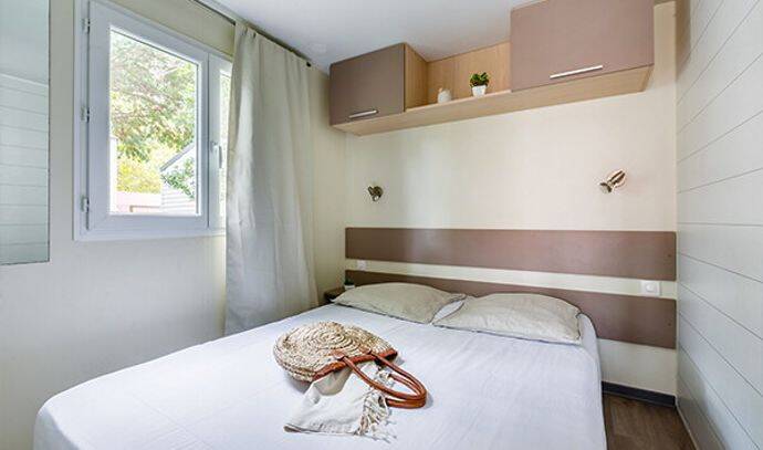 Mobil-home | Classic | 2 Ch. | 4 pers. | Terrasse couverte 5