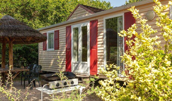 Mobil-home | Classic | 2 Ch. | 4 pers. | Terrasse couverte 2