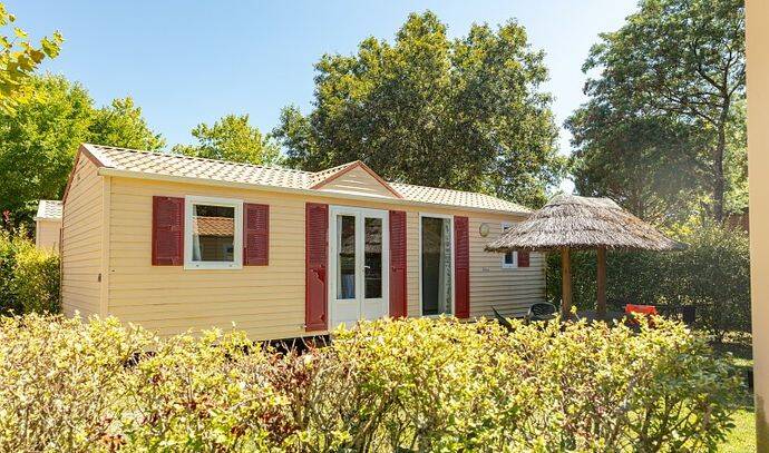 Mobil-home | Classic | 2 Ch. | 4 pers. | Terrasse couverte 1