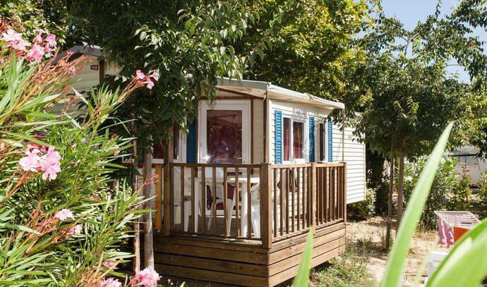 Mobil-home | Classic | 2 Ch. | 4 pers. | Terrasse simple | A/C 1