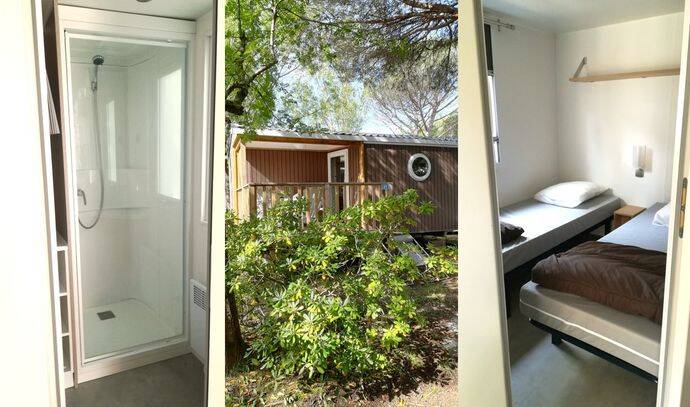 Mobil-home | Classic | 2 Ch. | 4 pers. | Terrasse simple | A/C 3