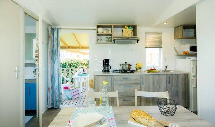 Mobil-home | Classic | 2 Ch. | 4 pers. | Terrasse simple | A/C 0