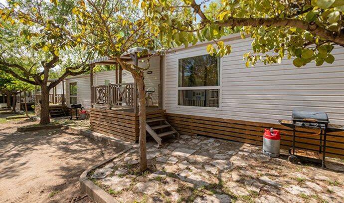 Mobil-home | Classic | 2 Ch. | 4 pers. | Terrasse simple | A/C 1