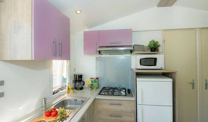 Mobil-home | Classic | 2 Ch. | 4 pers. | Terrasse simple | A/C 5