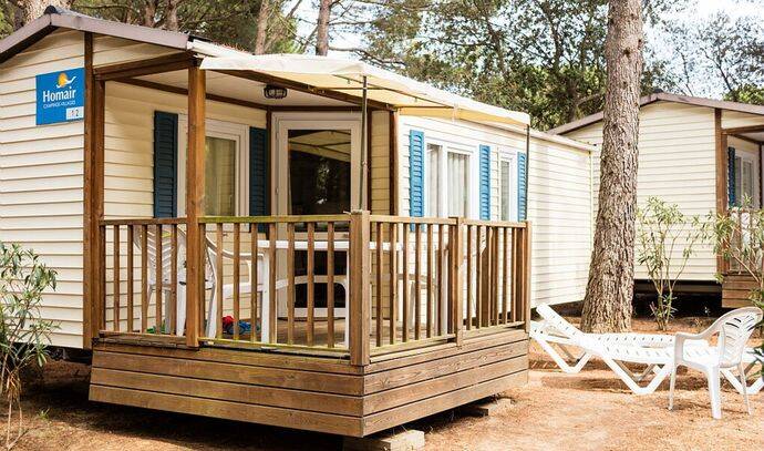 Mobil-home | Classic | 2 Ch. | 4 pers. | Terrasse simple | A/C 0