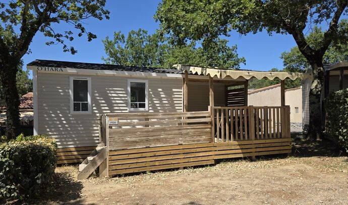 Mobil-home | Classic | 2 Ch. | 4 pers. | Terrasse simple | A/C 0