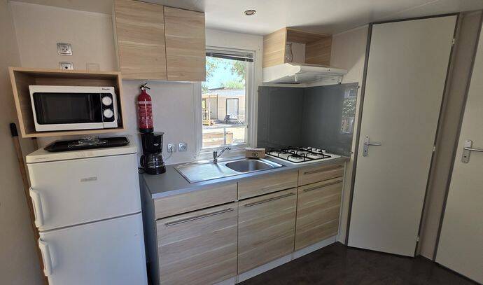 Mobil-home | Classic | 2 Ch. | 4 pers. | Terrasse simple | A/C 3