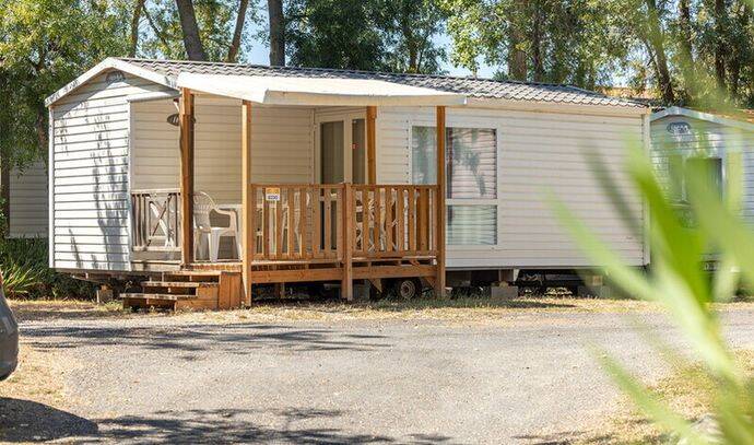 Mobil-home | Classic | 2 Ch. | 4 pers. | Terrasse simple | A/C 0