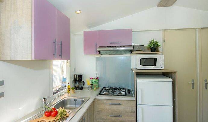 Mobil-home | Classic | 2 Ch. | 4 pers. | Terrasse simple | A/C 2