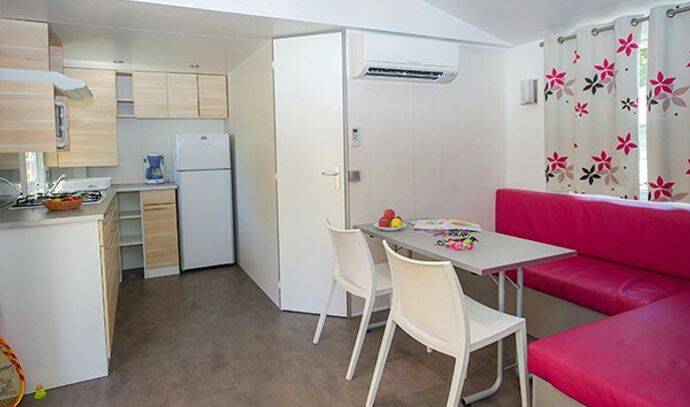 Mobil-home | Classic | 2 Ch. | 4 pers. | Terrasse simple | A/C 1