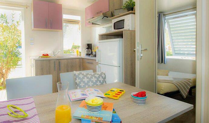Mobil-home | Classic | 2 Ch. | 4 pers. | Terrasse simple | TV 1
