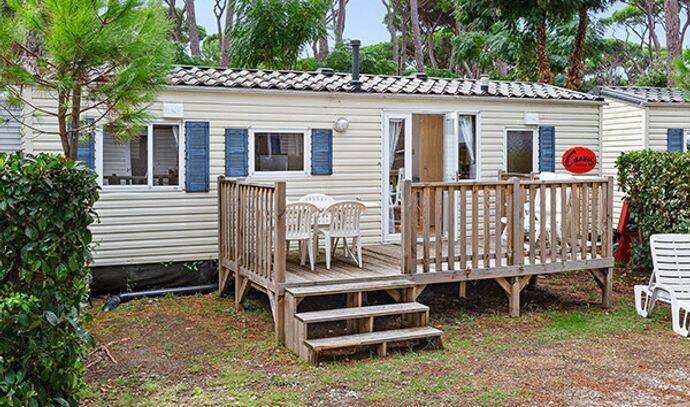 Mobil-home | Classic | 2 Ch. | 4 pers. | Terrasse simple | TV 0