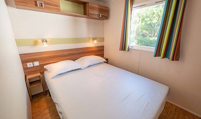 Mobil-home | Classic | 2 Ch. | 4 pers. | Terrasse surélevée | TV 3