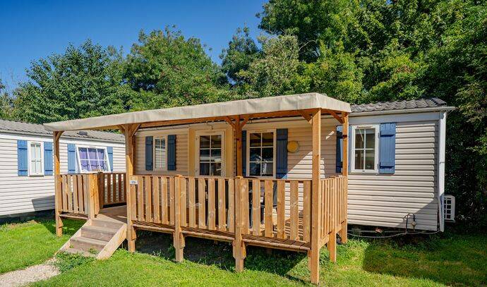 Mobil-home | Classic | 2 Ch. | 4 pers. | Terrasse surélevée | TV 0