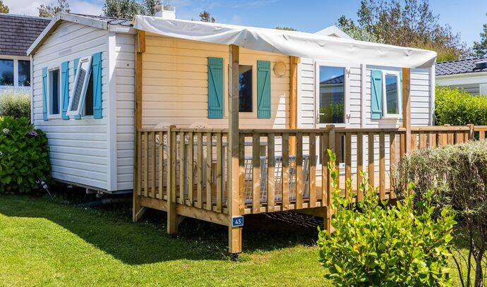 Mobil-home | Classic | 2 Ch. | 4/6 pers. | Terrasse surélevée | TV 0