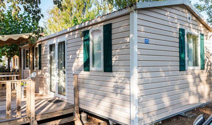 Mobil-home | Classic | 2 Ch. | 4/6 pers. | Terrasse surélevée 0