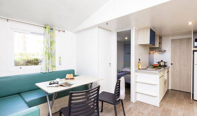 Mobil-home | Classic | 2 Ch. | 4/6 pers. | Terrasse surélevée | TV 1