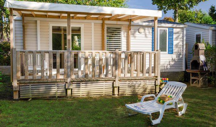 Mobil-home | Comfort | 2 Ch. | 4/6 pers. | Terrasse surélevée | TV 0