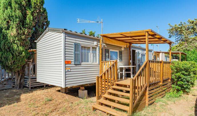 Mobil-home | Classic | 2 Ch. | 4/6 pers. | Terrasse surélevée | A/C | TV 0