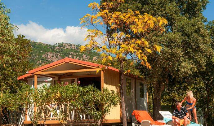 Chalet | Classic | 2 Ch. | 5 pers. | Terrasse simple | A/C 0