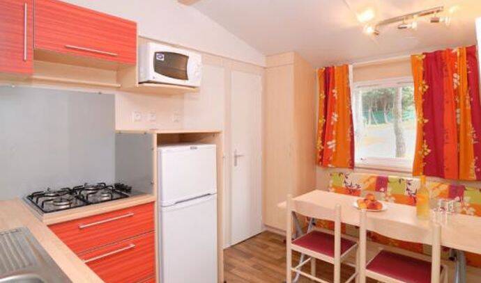 Mobil-home | Comfort | 2 Ch. | 5 pers. | Terrasse simple | A/C 1