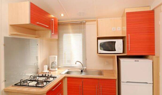 Mobil-home | Comfort | 2 Ch. | 5 pers. | Terrasse simple | A/C 2