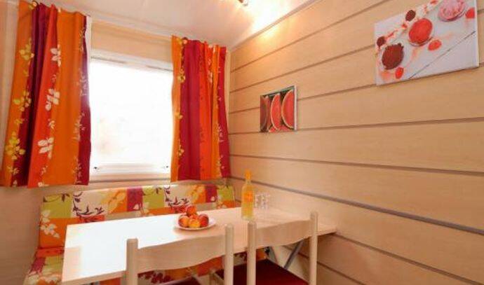 Mobil-home | Comfort | 2 Ch. | 5 pers. | Terrasse simple | A/C 3