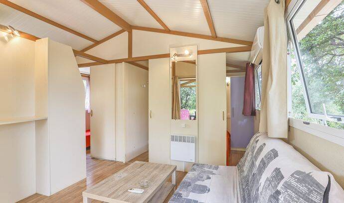 Chalet | Classic | 2 Ch. | 5 pers. | Terrasse simple | A/C 2