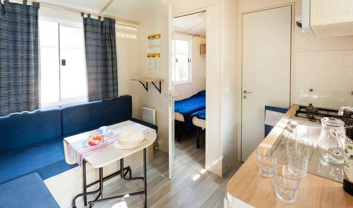 Mobil-home | Classic | 2 Ch. | 6 pers. | Terrasse simple 1