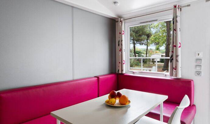 Mobil-home | Classic | 2 Ch. | 6 pers. | Terrasse surélevée | TV 2
