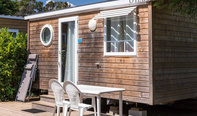 Mobil-home | Classic | 3 Ch. | 4/6 pers. | Terrasse simple | A/C 0