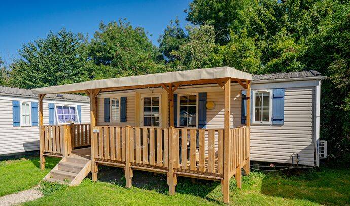 Mobil-home | Classic | 3 Ch. | 6 pers. | Terrasse surélevée | TV 0