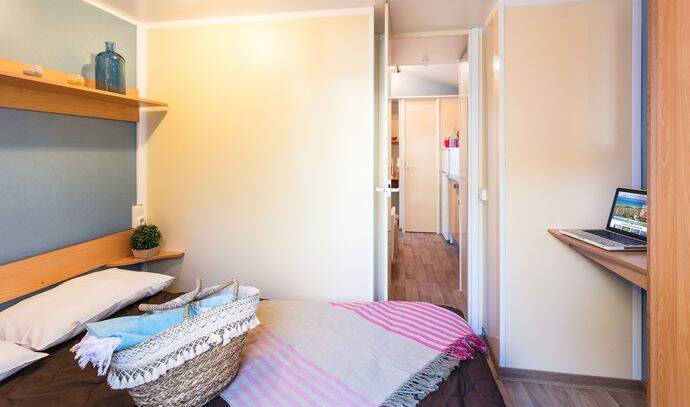 Mobil-home | Classic | 2 Ch. | 4 pers. | Terrasse simple 4