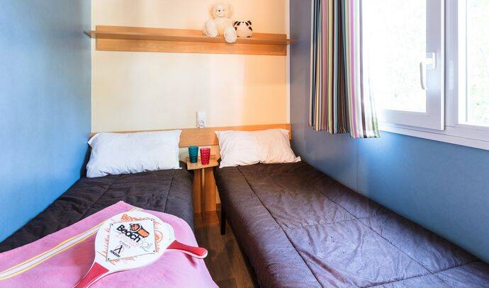Mobil-home | Classic | 2 Ch. | 4 pers. | Terrasse simple 5