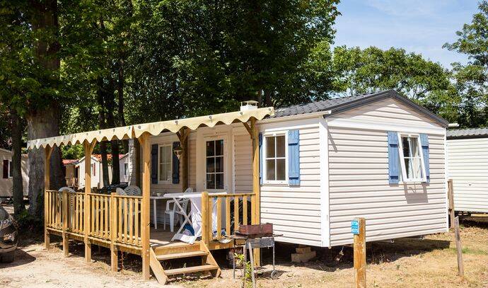 Mobil-home | Classic | 3 Ch. | 5 pers. | Terrasse surélevée | TV 0