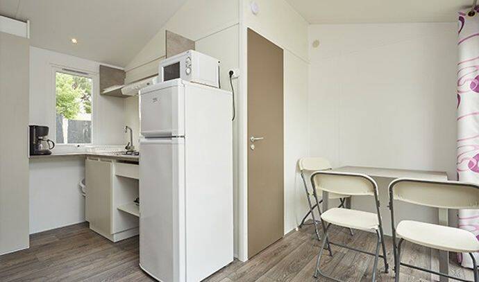 Mobil-home | Comfort | 1 Ch. | 2 pers. | Terrasse surélevée 1