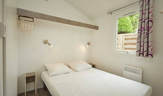 Mobil-home | Comfort | 1 Ch. | 2 pers. | Terrasse surélevée 2