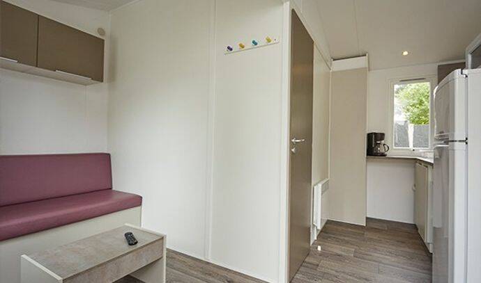 Mobil-home | Comfort | 1 Ch. | 2 pers. | Terrasse surélevée 2