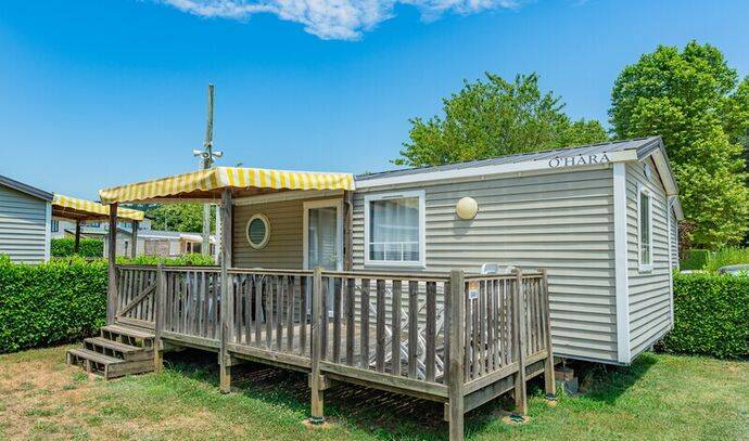 Mobil-home | Comfort | 2 Ch. | 4 pers. | Terrasse couverte | A/C | TV 0