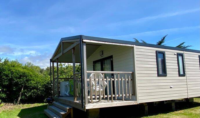 Mobil-home | Comfort | 2 Ch. | 4 pers. | Terrasse simple | TV 1