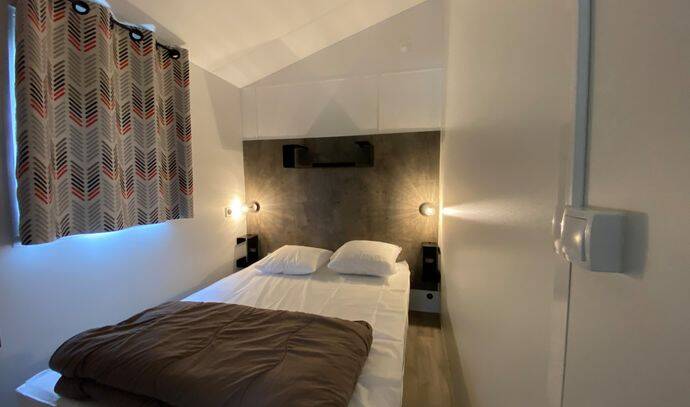 Mobil-home | Comfort | 2 Ch. | 4 pers. | Terrasse simple | TV 4
