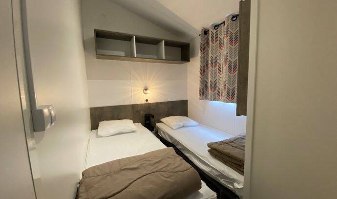 Mobil-home | Comfort | 2 Ch. | 4 pers. | Terrasse simple | TV 5