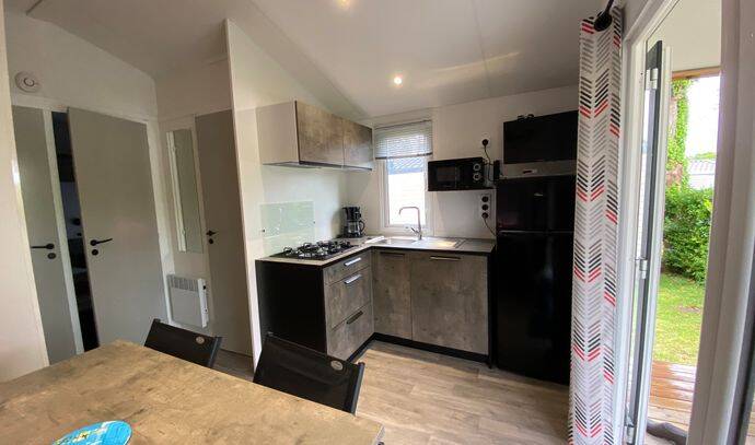 Mobil-home | Comfort | 2 Ch. | 4 pers. | Terrasse simple | TV 3
