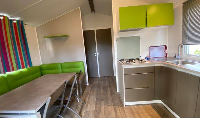 Mobil-home | Comfort | 2 Ch. | 4 pers. | Terrasse simple | TV 2