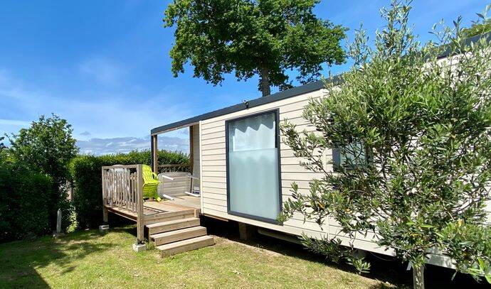 Mobil-home | Comfort | 2 Ch. | 4 pers. | Terrasse simple | TV 0