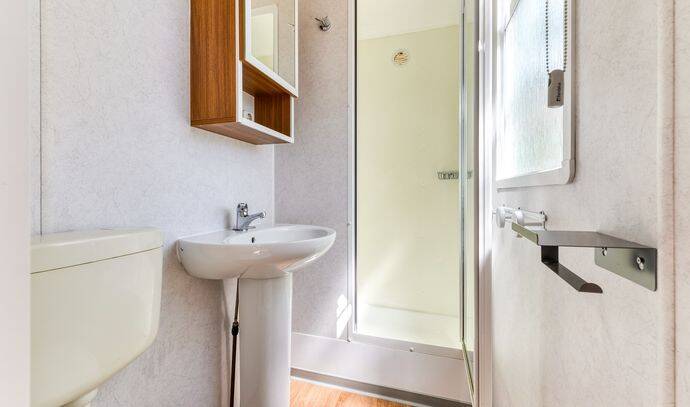 Mobil-home | Comfort | 2 Ch. | 4 pers. | Terrasse surélevée | A/C 6