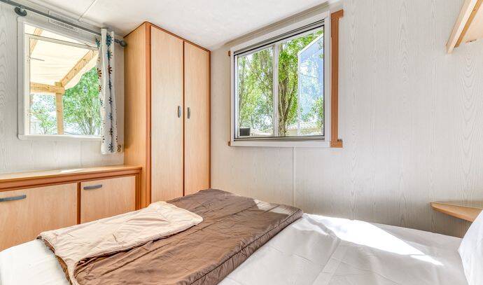 Mobil-home | Comfort | 2 Ch. | 4 pers. | Terrasse surélevée | A/C 4