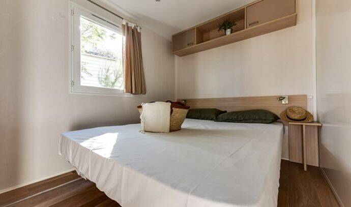 Mobil-home | Comfort | 2 Ch. | 4 pers. | Terrasse surélevée | A/C 1