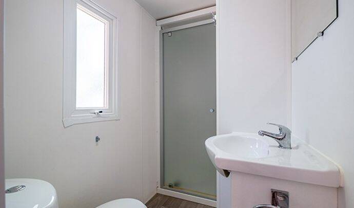 Mobil-home | Comfort | 2 Ch. | 4 pers. | Terrasse surélevée | A/C 5