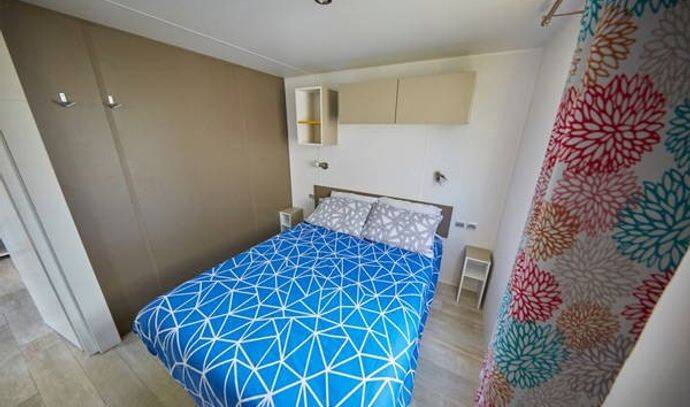 Mobil-home | Comfort | 2 Ch. | 4 pers. | Terrasse surélevée | A/C 5